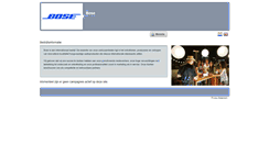 Desktop Screenshot of bose.heeft-vacatures.nl