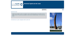 Desktop Screenshot of gemeentecapelleaandenijssel.heeft-vacatures.nl