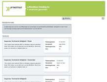 Tablet Screenshot of liftinstituut.heeft-vacatures.nl
